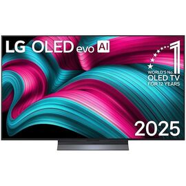 LG Smart TV 55" 4K UHD OLED evo AI C5 HDR (2025) OLED55C55LA | TV στο Togias-Home.gr
