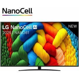 LG Smart TV 65" 4K UHD LED NanoCell AI NANO81 HDR (2025) 65NANO81A6A | TV στο Togias-Home.gr