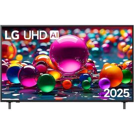 LG Smart Τηλεόραση 55" 4K UHD LED AI UA75 HDR (2025) 55UA75006LA | Τηλεοράσεις στο Togias-Home.gr