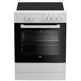 Beko Κουζίνα 72lt με Κεραμικές Εστίες Π60εκ. Λευκή FBM67011GW | Κουζίνες & Φούρνοι στο Togias-Home.gr