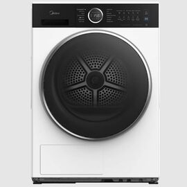 Midea MD205H100BW/W-GR Στεγνωτήριο 10kg με Αντλία Θερμότητας | Στεγνωτήρια στο Togias-Home.gr