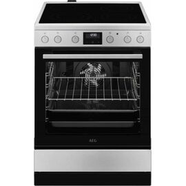 AEG Κουζίνα 73lt με Κεραμικές Εστίες Π59.6εκ. Inox  CCB64420BM | Κουζίνες & Φούρνοι στο Togias-Home.gr