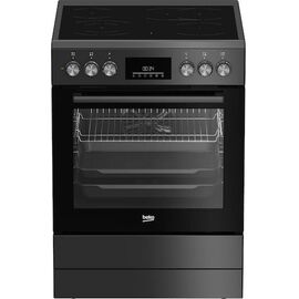 Beko Κουζίνα 72lt με Κεραμικές Εστίες Π60εκ. Κεραμική  Fbm6730Ga | Κουζίνες & Φούρνοι στο Togias-Home.gr