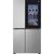 LG Ψυγείο Ντουλάπα 655lt Total NoFrost Υ179xΠ91.3xΒ73.5εκ. Inox GSVV80PYLL | Ψυγεία στο Togias-Home.gr