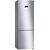 Bosch Ψυγειοκαταψύκτης 438lt Total NoFrost Υ203xΠ70xΒ67εκ. Brushed Steel Anti-Fingerprint KGN49XIEA | Ψυγεία στο Togias-Home.gr