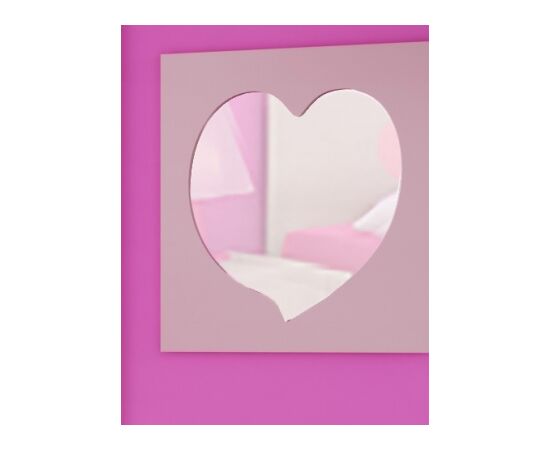 Woodyline Καθρέπτης Μελαμίνη - Ντεκαπε Σύρος 1 | Kαθρέφτης στο Togias-Home.gr