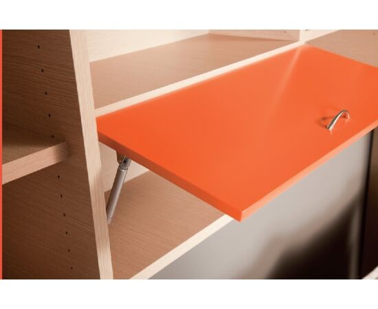 Woodyline Βιβλιοθήκη  Μελαμίνη - Δρυς Αμοργός 5 | Βιβλιοθήκη στο Togias-Home.gr