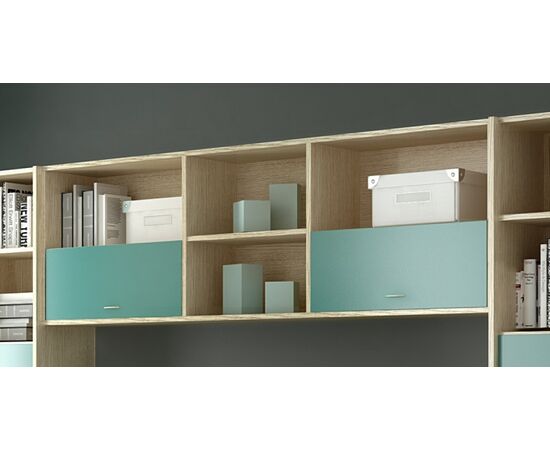 Woodyline Εταζέρα  Μελαμίνη - Δρυς Αμοργός 5 | Βιβλιοθήκη στο Togias-Home.gr