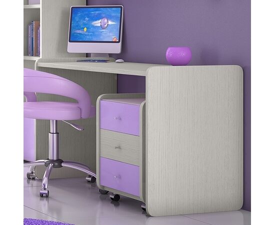 Woodyline Desk 120cm. Oak Decapé SKYROS 1 | Office Tables στο Togias-Home.gr