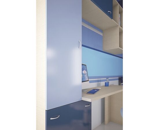 Woodyline Γραφείο 120 Μελαμίνη Δρυς Αμοργός 10 | Γραφείο στο Togias-Home.gr