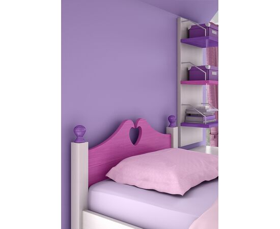 Bed 100 cm Wood Pine, KARDIA 1, Woodyline |  Bed στο Togias-Home.gr