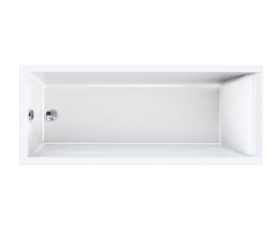 Sirene Clarissa Ακρυλική Μπανιέρα 130X70 CLA13070 | Ευθύγραμμες στο Togias-Home.gr