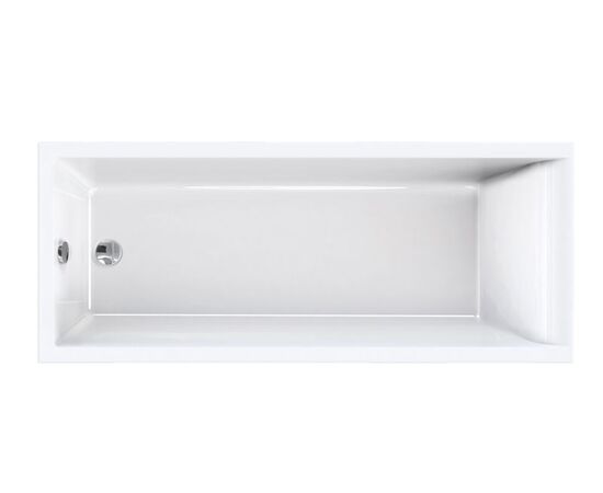 Sirene Clarissa Ακρυλική Μπανιέρα 150X70 CLA15070 | Ευθύγραμμες στο Togias-Home.gr