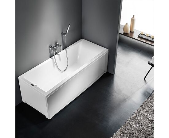 Sirene Clarissa Ακρυλική Μπανιέρα 160X70 CLA16070 | Ευθύγραμμες στο Togias-Home.gr