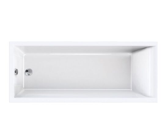 Sirene Clarissa Ακρυλική Μπανιέρα 160X70 CLA16070 | Ευθύγραμμες στο Togias-Home.gr