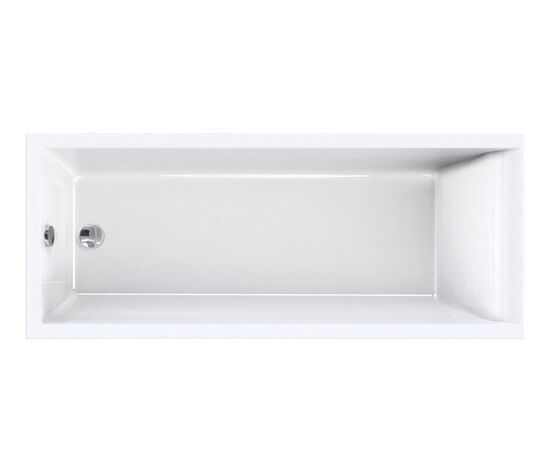 Sirene Clarissa Ακρυλική Μπανιέρα 170X70 CLA17070 | Ευθύγραμμες στο Togias-Home.gr