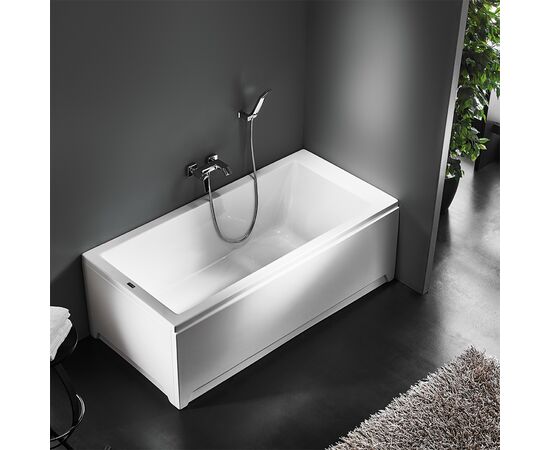 Sirene Cubic Ακρυλική Μπανιέρα 170x70 CUB17070 | Ευθύγραμμες στο Togias-Home.gr