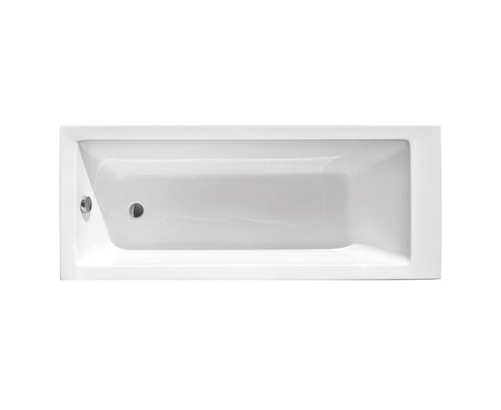 Sirene Cubic Ακρυλική Μπανιέρα 180x80 CUB18080 | Ευθύγραμμες στο Togias-Home.gr