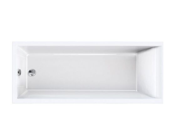 Sirene Clarissa Ακρυλική Μπανιέρα 120X70 CLA12070 | Ευθύγραμμες στο Togias-Home.gr