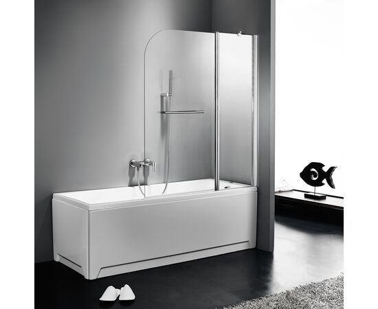 Sirene Clarissa Ακρυλική Μπανιέρα 120X70 CLA12070 | Ευθύγραμμες στο Togias-Home.gr