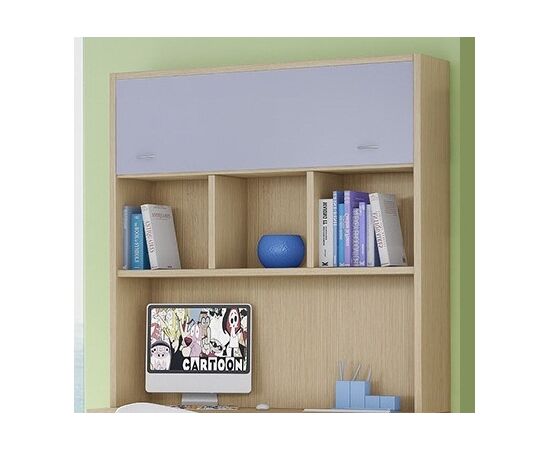 Sideboard Melamine - Oak,  AMORGOS 9 Woodyline | Bookcase στο Togias-Home.gr