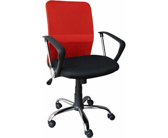 Woodwell Office Chair ​BF2009 Red |  Office Chairs στο Togias-Home.gr