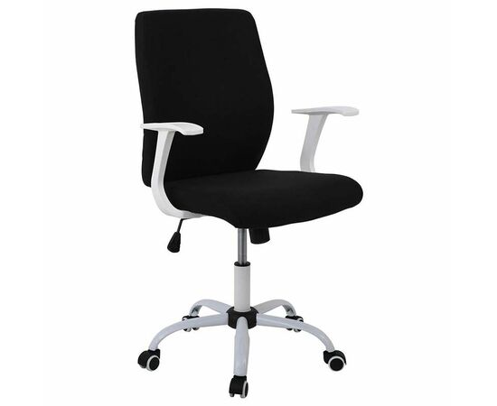 Office Chair BF3900 Black Woodwell |  Office Chairs στο Togias-Home.gr