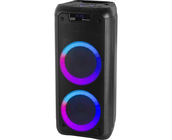 Trevi Ηχείο με λειτουργία Karaoke XF 600 σε Μαύρο Χρώμα | Ήχος στο Togias-Home.gr