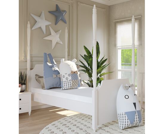 Παιδικό κρεβάτι 120 εκ. (ΚΛΑΣΙΚΟ 5 - ΛΑΚΑ) | Κρεβάτι  στο Togias-Home.gr