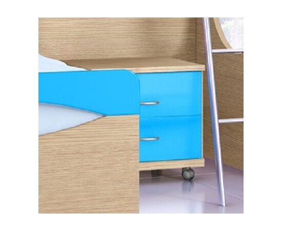 Children's Bedside Table (HYDRA 7 - OAK), Woodyline | Bedside Table στο Togias-Home.gr