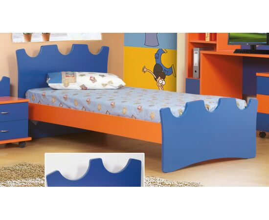 Παιδικό κρεβάτι 120 εκ. (Κουφονήσια 1) | Κρεβάτι  στο Togias-Home.gr