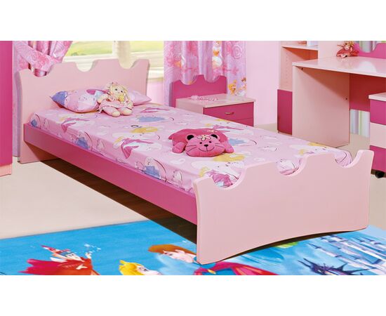 Children's Bed 120 cm. (KOUFONISSIA 1 - LAKA) Woodyline |  Bed στο Togias-Home.gr