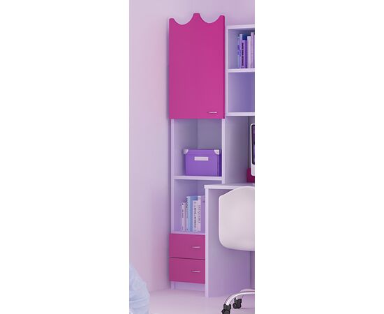 Children's Bookcase with doors, KOUFONISSIA 1, Woodyline​ | Bookcase στο Togias-Home.gr