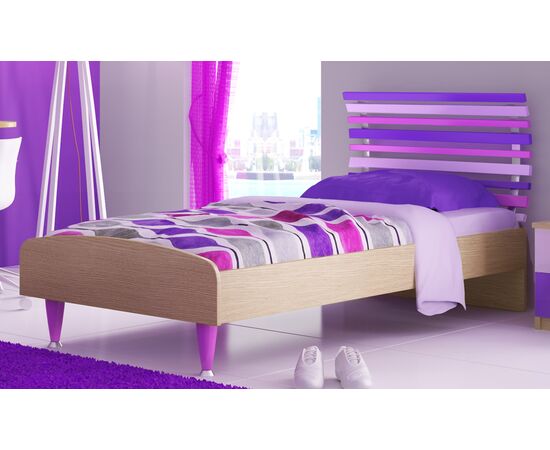 Παιδικό κρεβάτι 100 εκ. (ΙΘΑΚΗ 1 - ΔΡΥΣ) | Κρεβάτι  στο Togias-Home.gr