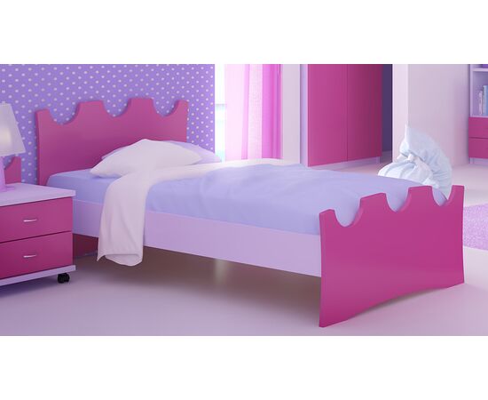 Παιδικό κρεβάτι 100 εκ. (ΚΟΥΦΟΝΗΣΙΑ 1 - ΛΑΚΑ) | Κρεβάτι  στο Togias-Home.gr