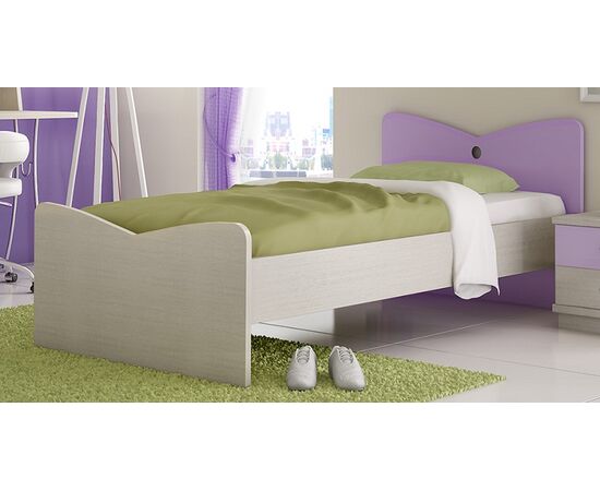 Children's bed 120 cm. (HYDRA 6 - DECAPE OAK) Woodyline |  Bed στο Togias-Home.gr