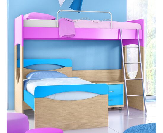 Παιδική κουκέτα σε Γ (ΥΔΡΑ 7 - ΔΡΥΣ) | Κρεβάτι  στο Togias-Home.gr