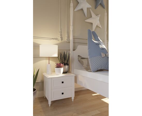 Παιδικό κομοδίνο (ΚΛΑΣΙΚΟ 5 - ΛΑΚΑ) | Κομοδίνο/Συρταριέρα στο Togias-Home.gr