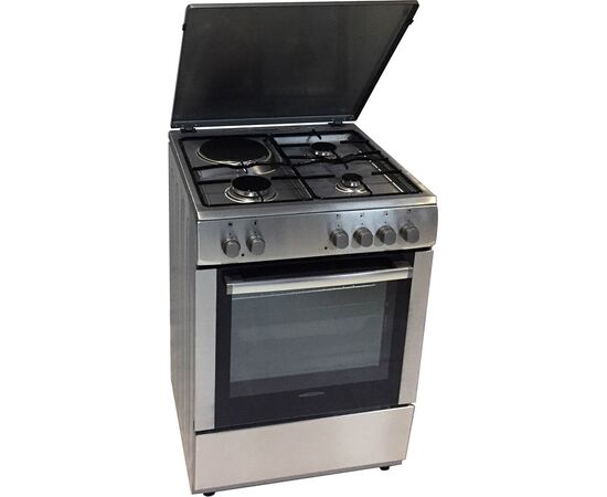 Carad GMX34501 Stove 69lt with Gas Hobs W60cm. | Electric Oven/Stove στο Togias-Home.gr