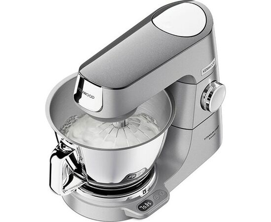 Kenwood Titanium Chef Baker KVC85.124 Food Processor 1200W with Stainless Steel Bucket 5lt | Blenders - Mixer στο Togias-Home.gr