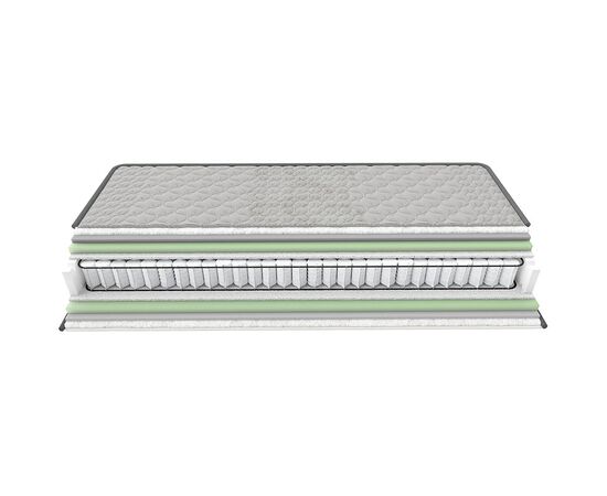 Greco Strom Structure Super Double Anatomical Mattress 90x200cm with Independent Springs | Single στο Togias-Home.gr