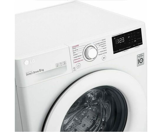 LG F4WV308S3E Washing Machine 8kg 1400 RPM | Front Loading στο Togias-Home.gr