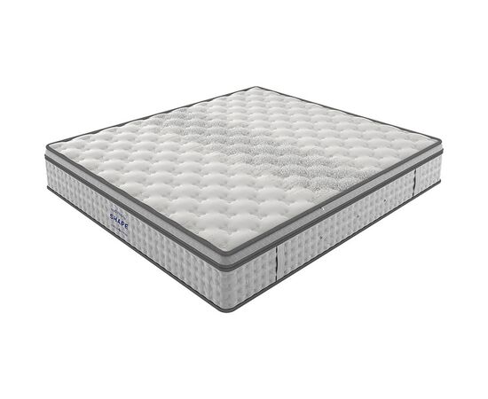 Greco Strom Shape Super Double Anatomical Mattress 160x200cm with Independent Springs & Top | Queen στο Togias-Home.gr