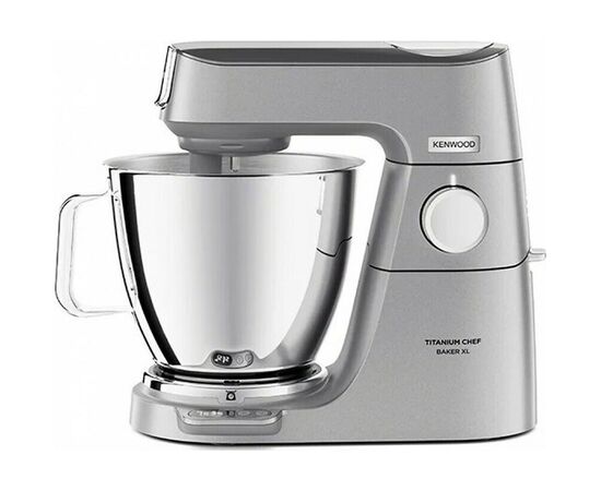 Kenwood Titanium Chef Baker KVL85.704SI Κουζινομηχανή 1200W με Ανοξείδωτο Κάδο 7lt | Μίξερ-Μπλέντερ στο Togias-Home.gr