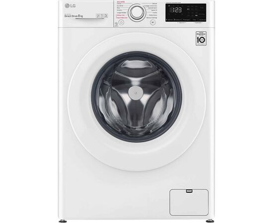 LG F4WV308S3E Washing Machine 8kg 1400 RPM | Front Loading στο Togias-Home.gr