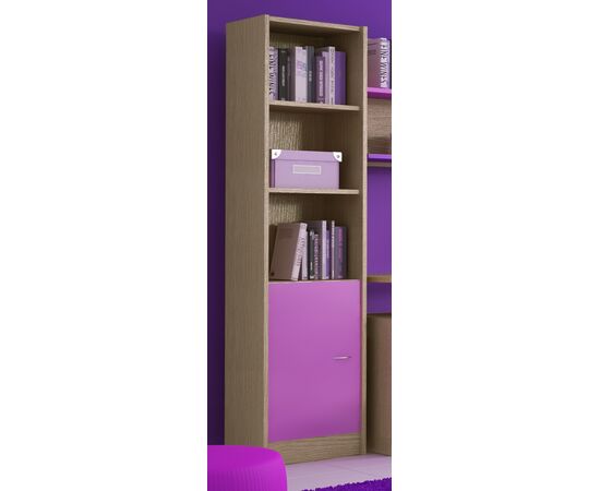 Bookcase​, 47x35x190cm, ITHAKI 1, Woodyline | Bookcase στο Togias-Home.gr
