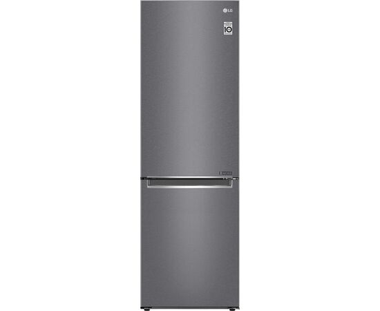 LG GBP31DSLZN Fridge Freezer 341lt NoFrost H186xW59.5xD68.2cm. Inox |  Refrigerators στο Togias-Home.gr