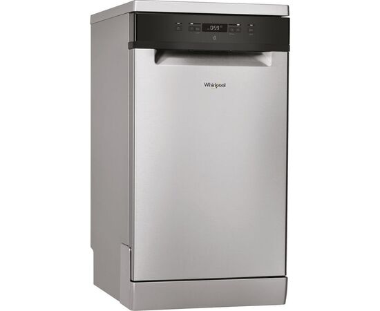 Whirlpool WSFC 3M17 X Ελεύθερο Πλυντήριο Πιάτων για 10 Σερβίτσια Π45xY85εκ. Inox |  Dishwashers στο Togias-Home.gr