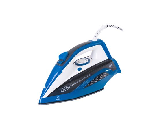 Juro-Pro Blueberry Σίδερο Ατμού 2800W με Συνεχόμενη Παροχή 40gr/min | Συσκευές Σιδερώματος στο Togias-Home.gr