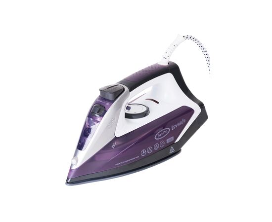 Juro-Pro Lavanda Σίδερο Ατμού​ 2400W με Συνεχή Παράδοση 80gr/min | Συσκευές Σιδερώματος στο Togias-Home.gr